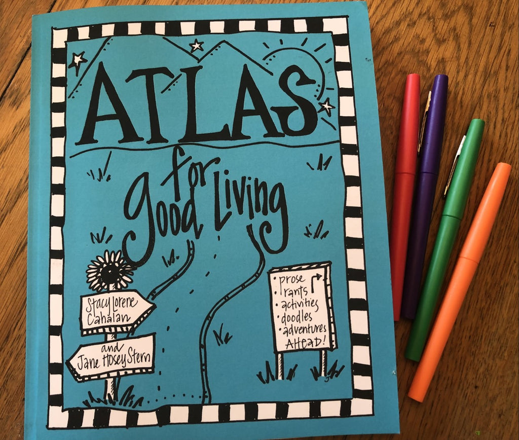 Atlas　Drawer　book　for　Good　Living　–　by　Junque　Jane　Hosey　Stern　Stacy　Cahalan　Studio