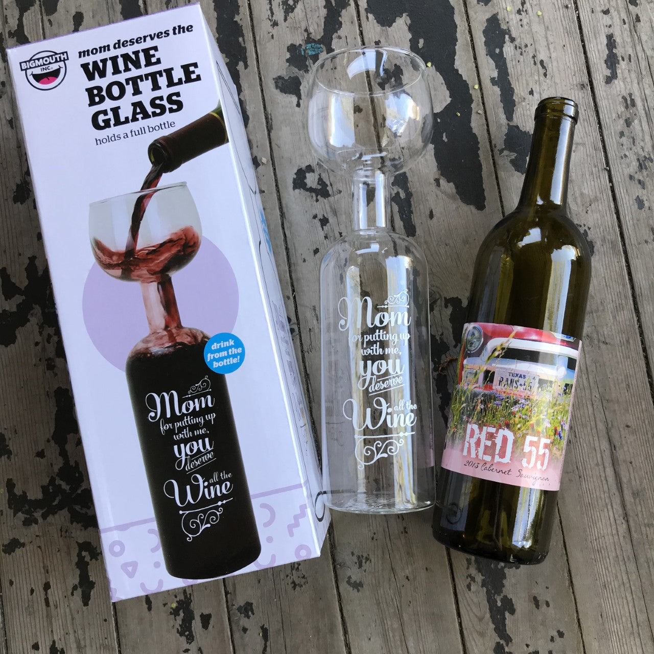 How to Make Wine Bottle Glasses 