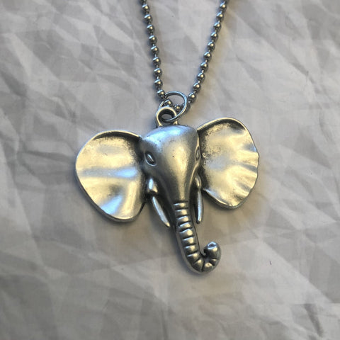 Elephant Necklace