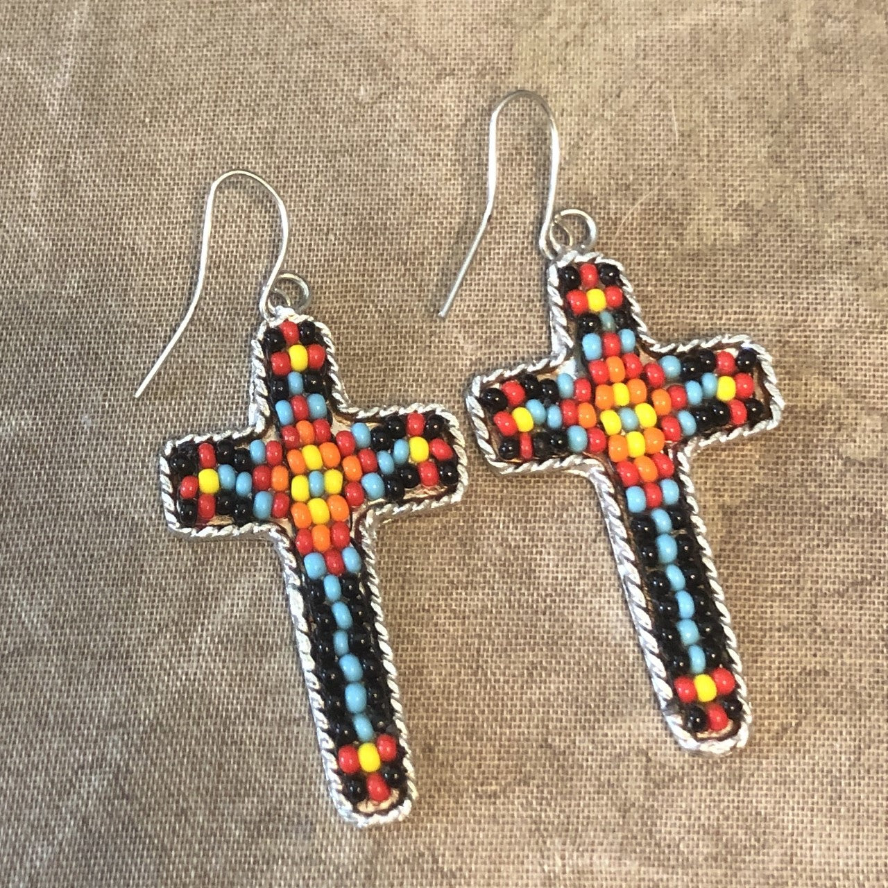 Cross Beads Designs