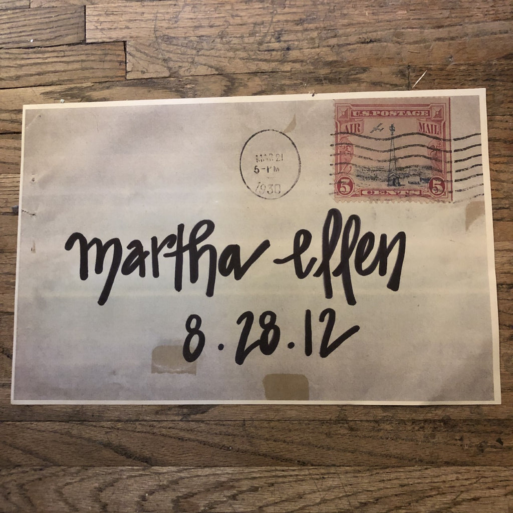 1920's Inspired Return Address Stamp