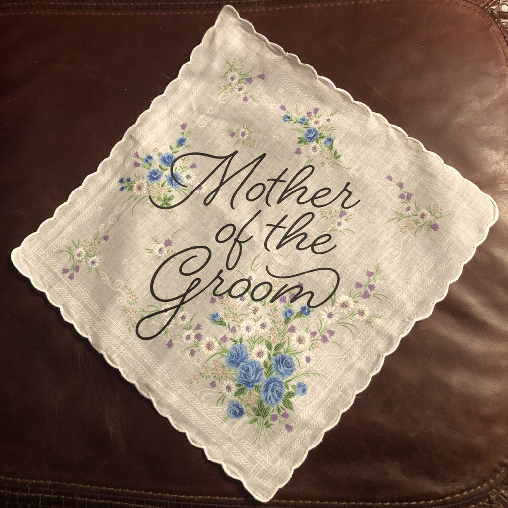 Mother of the Groom Handkerchief